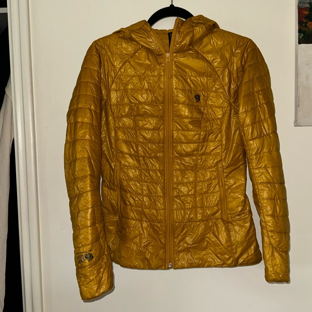 Mountain Hardwear Puffy Down Jacket